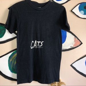 Vintage CATS Broadway shirt